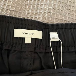 VINCE NEW high waisted utility crop pants